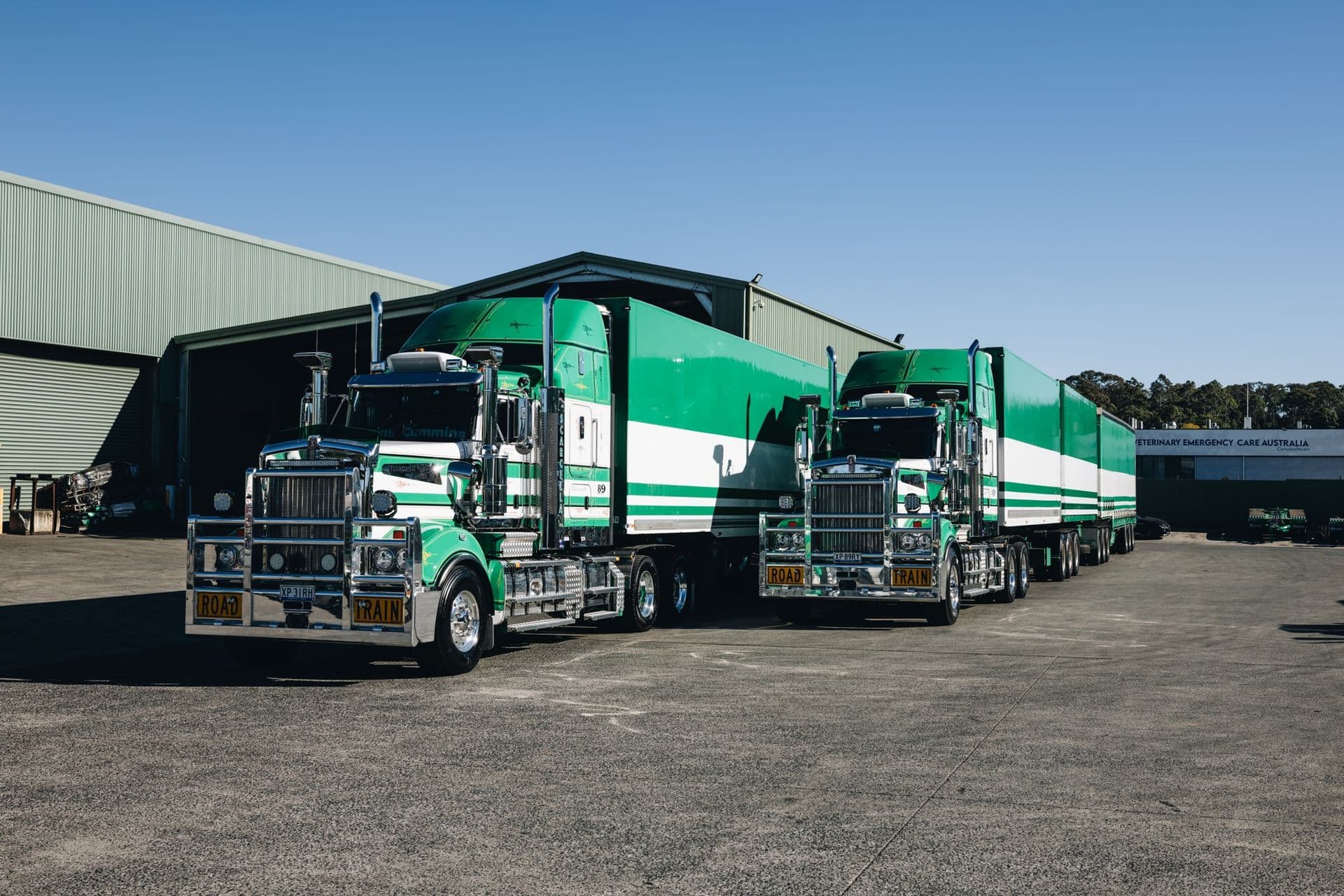 Same fleet, same standard — now from SA