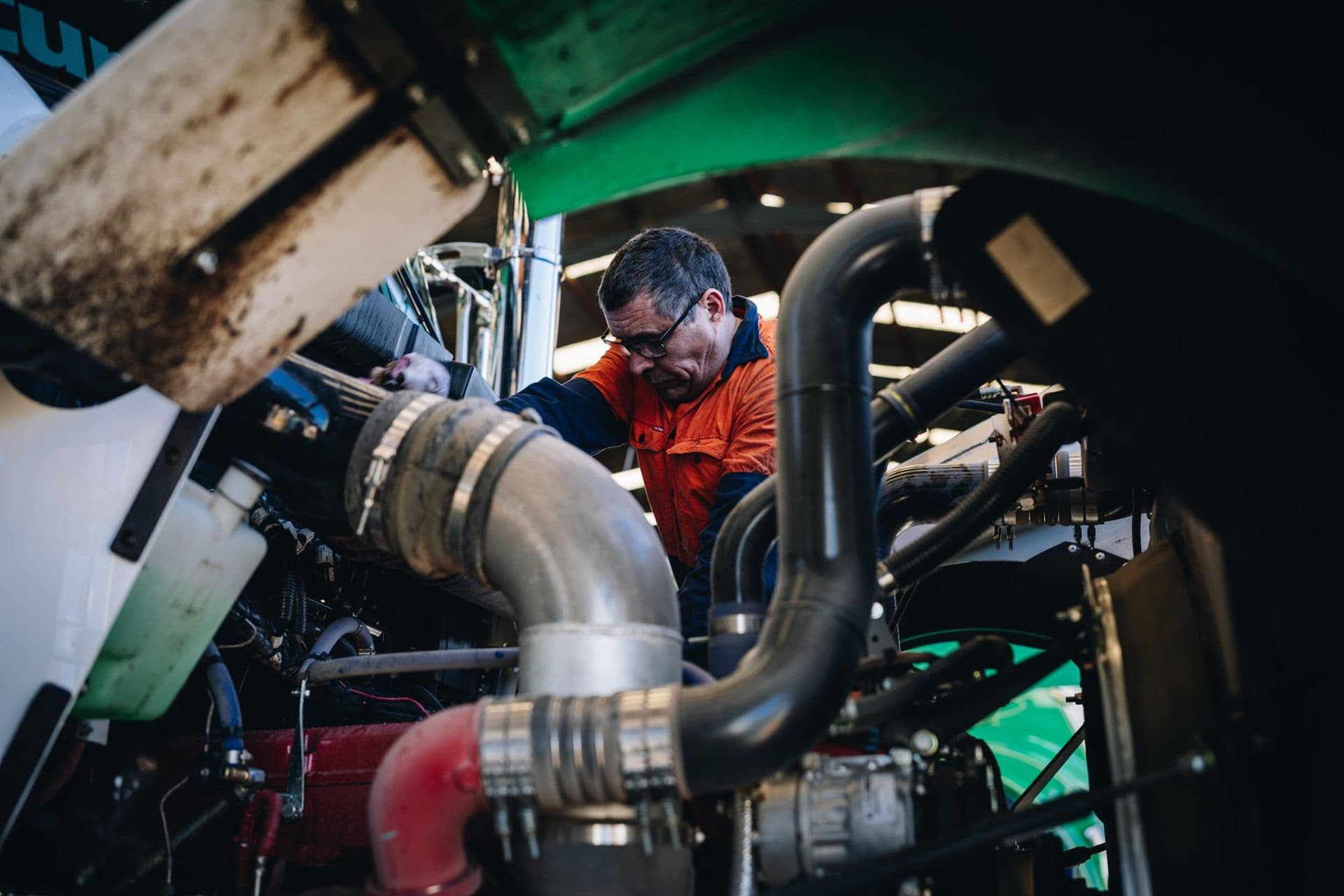 Our mechanics, our records