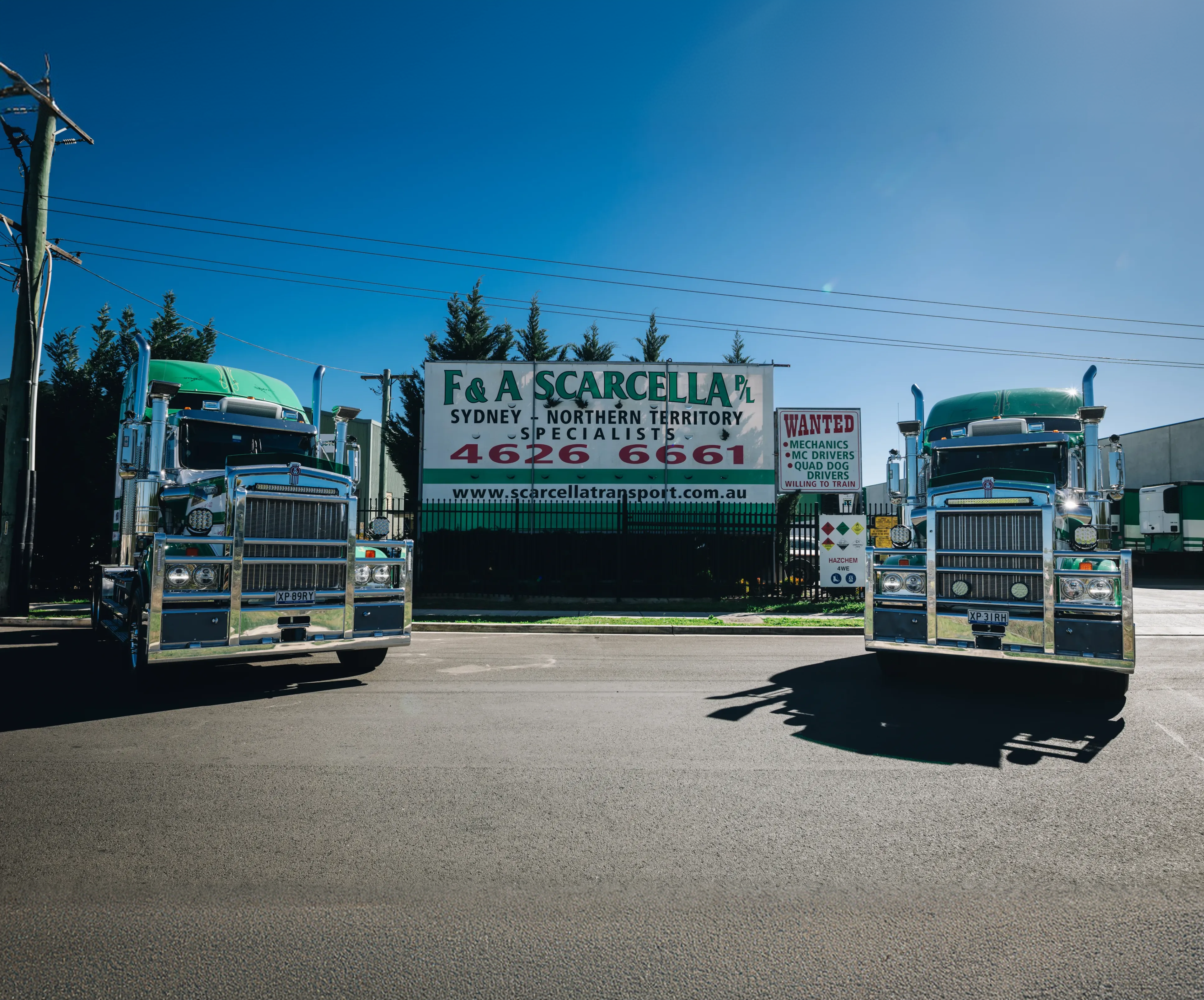 Driving for the name: what it's like behind a Scarcella wheel