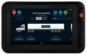 Axle group Mass Management readout